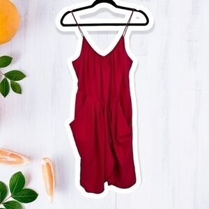 REBECCA TAYLOR 6 Silk Mini Dress Fuchsia Swiss Dot